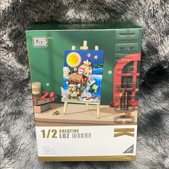 LOZ Mini Christmas Building Set - Picture 4 of 16